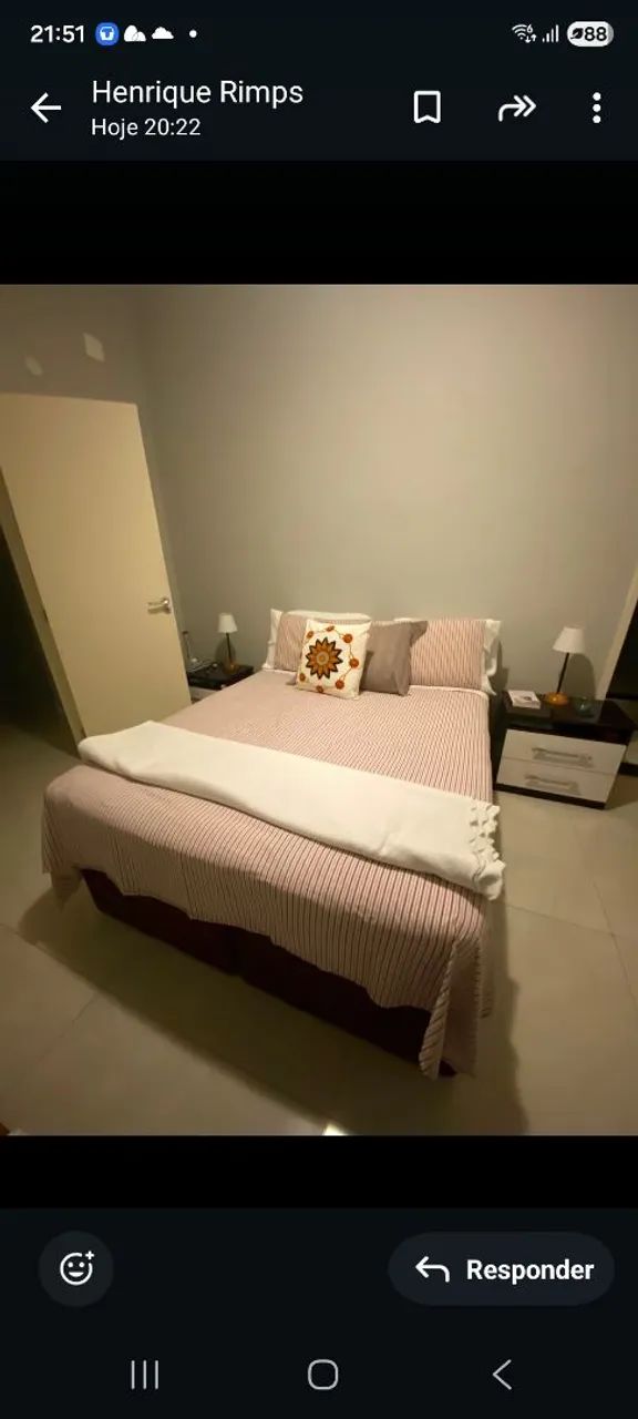 Vendo cama de casal box com baú.  - Foto 2