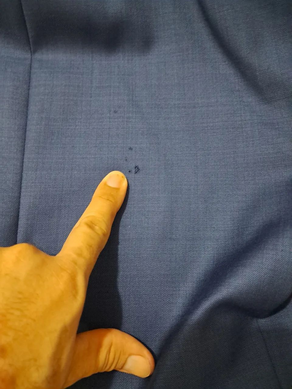 Terno Decinel  Slim fit azul petróleo  - Foto 5
