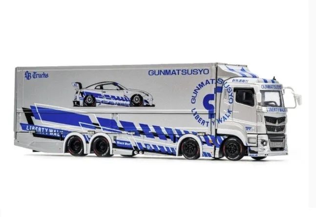 Caminhão GCD Liberty Walk 1:64 - Lacrado - Hobbies e coleções
