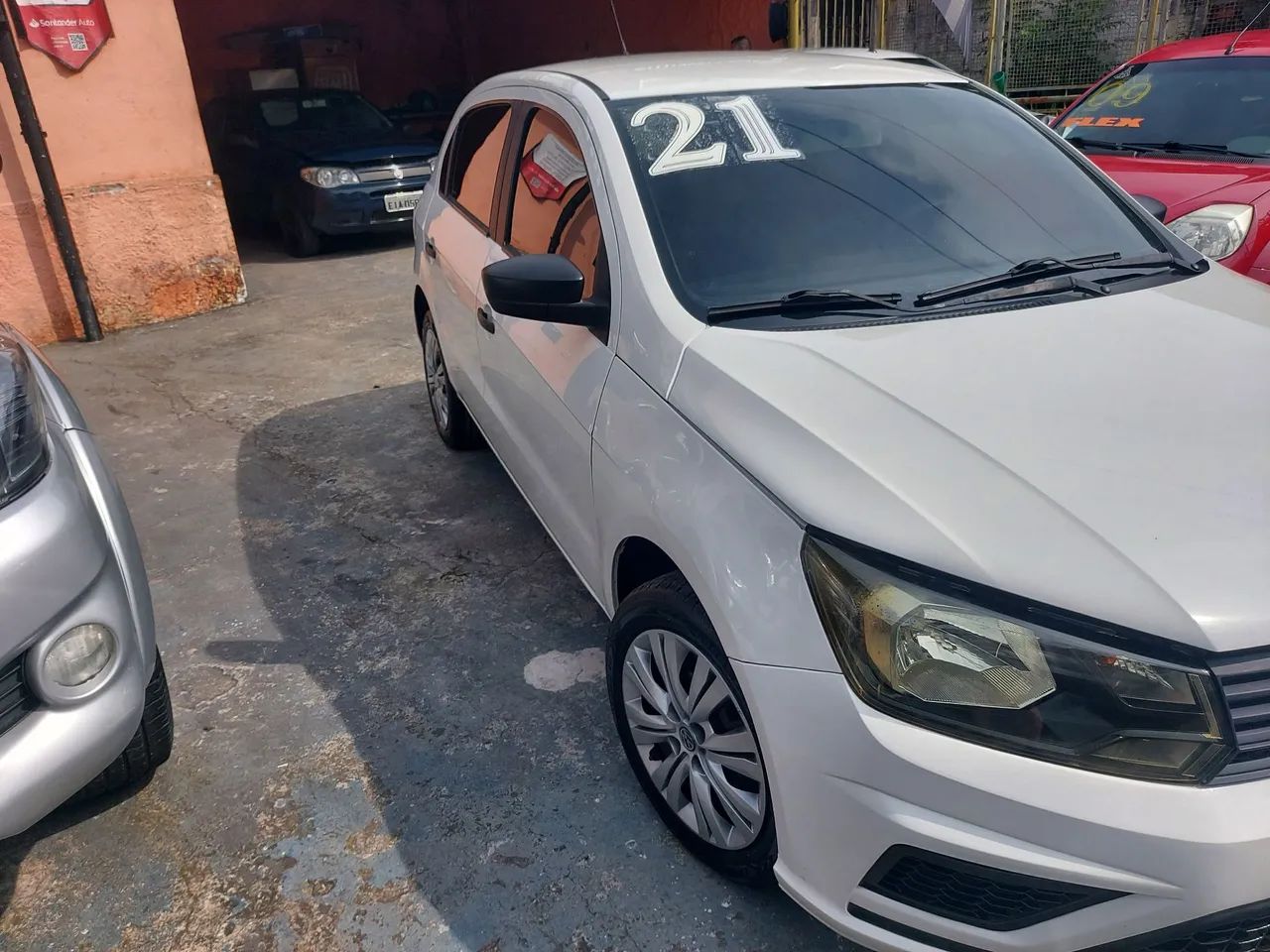 Volkswagen Gol Geração VII MSI 1.6 8V Flex Mec. 4P, foto 2 de 16