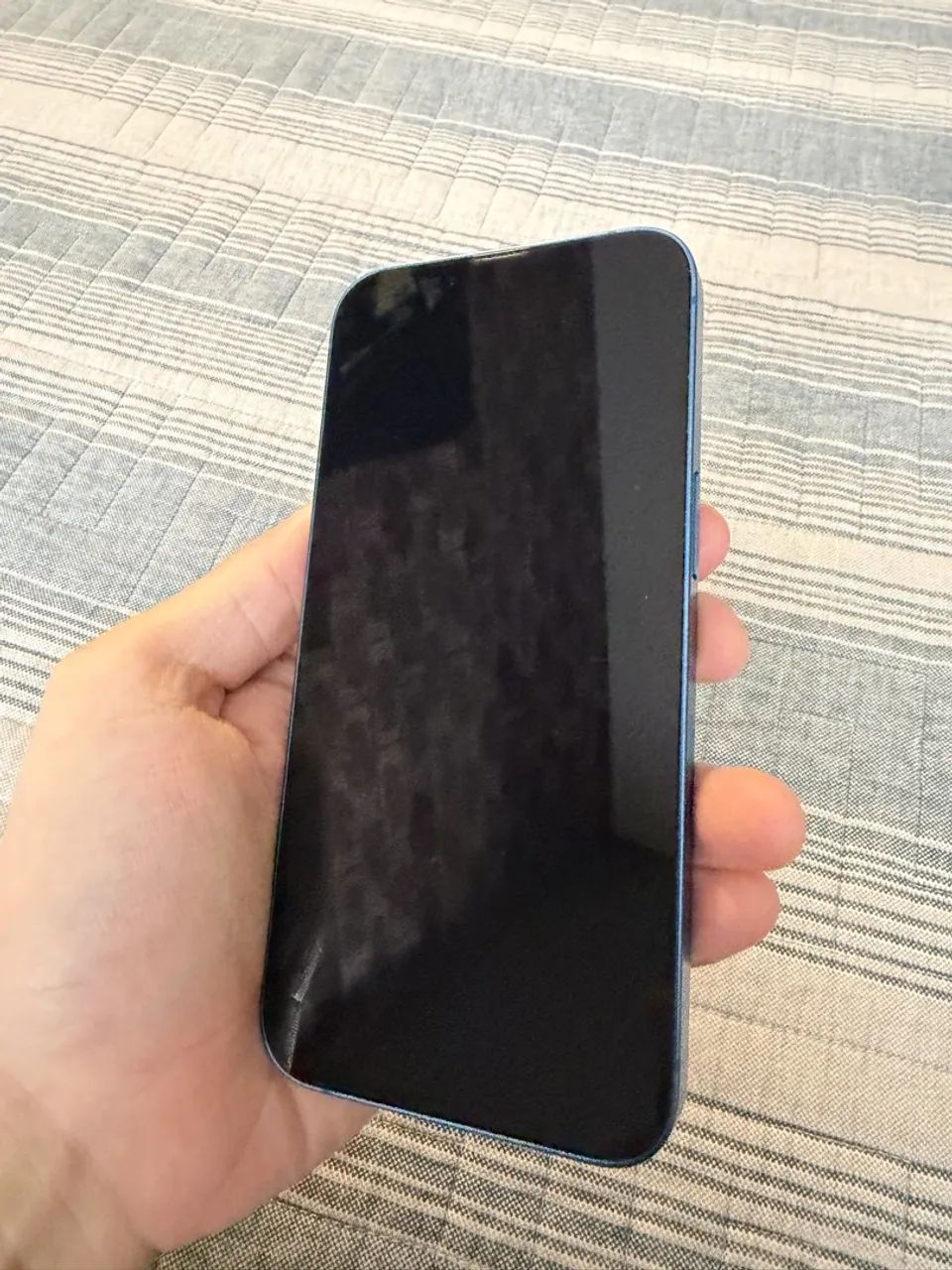 iPhone 13 azul em bom estado  - Foto 3