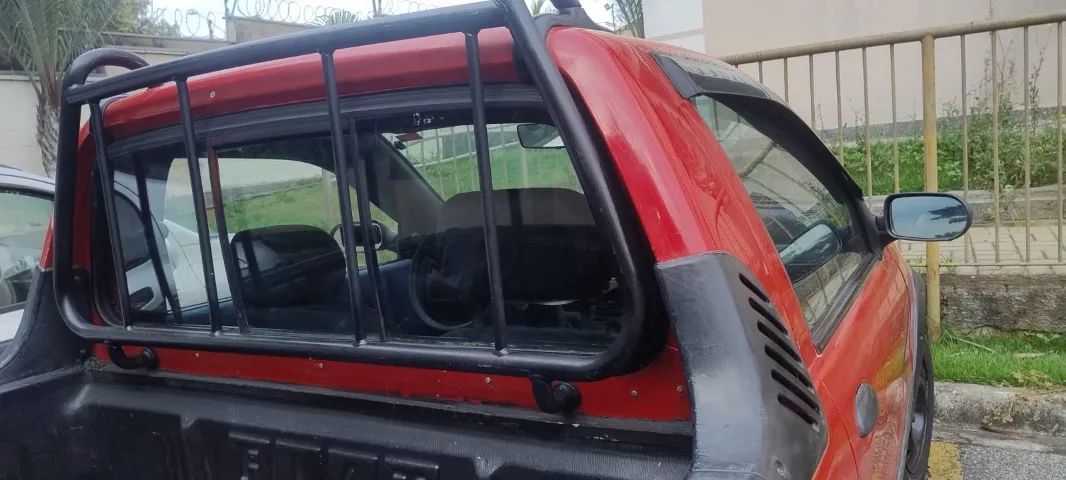 Fiat Strada Working 1.5 MPI 8V CE 2002 - Foto 5
