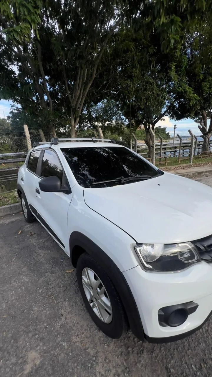 Renault Kwid 2018 - Extremamente Conservado - Foto 3