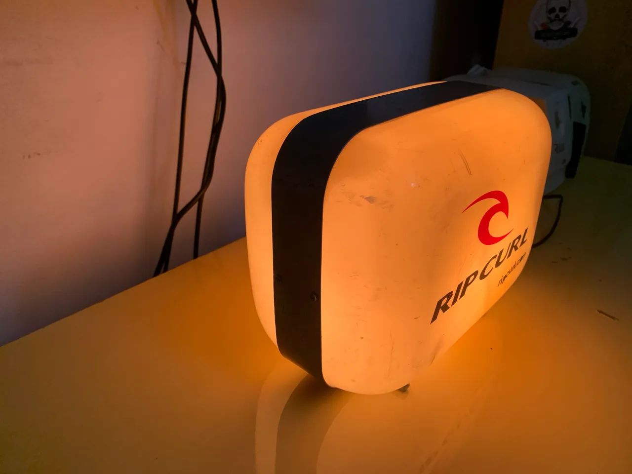Luminoso Display Rip Curl Original Vintage - Foto 3