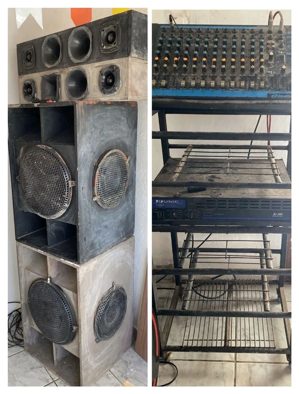 Equipamento de Som