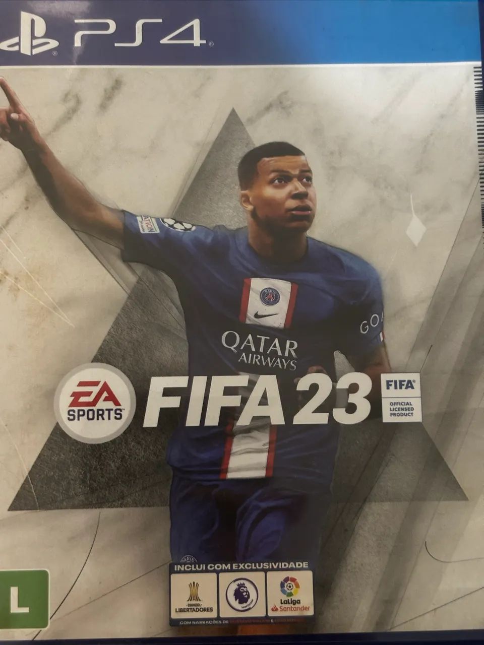 Disco ps4 Fifa 23 