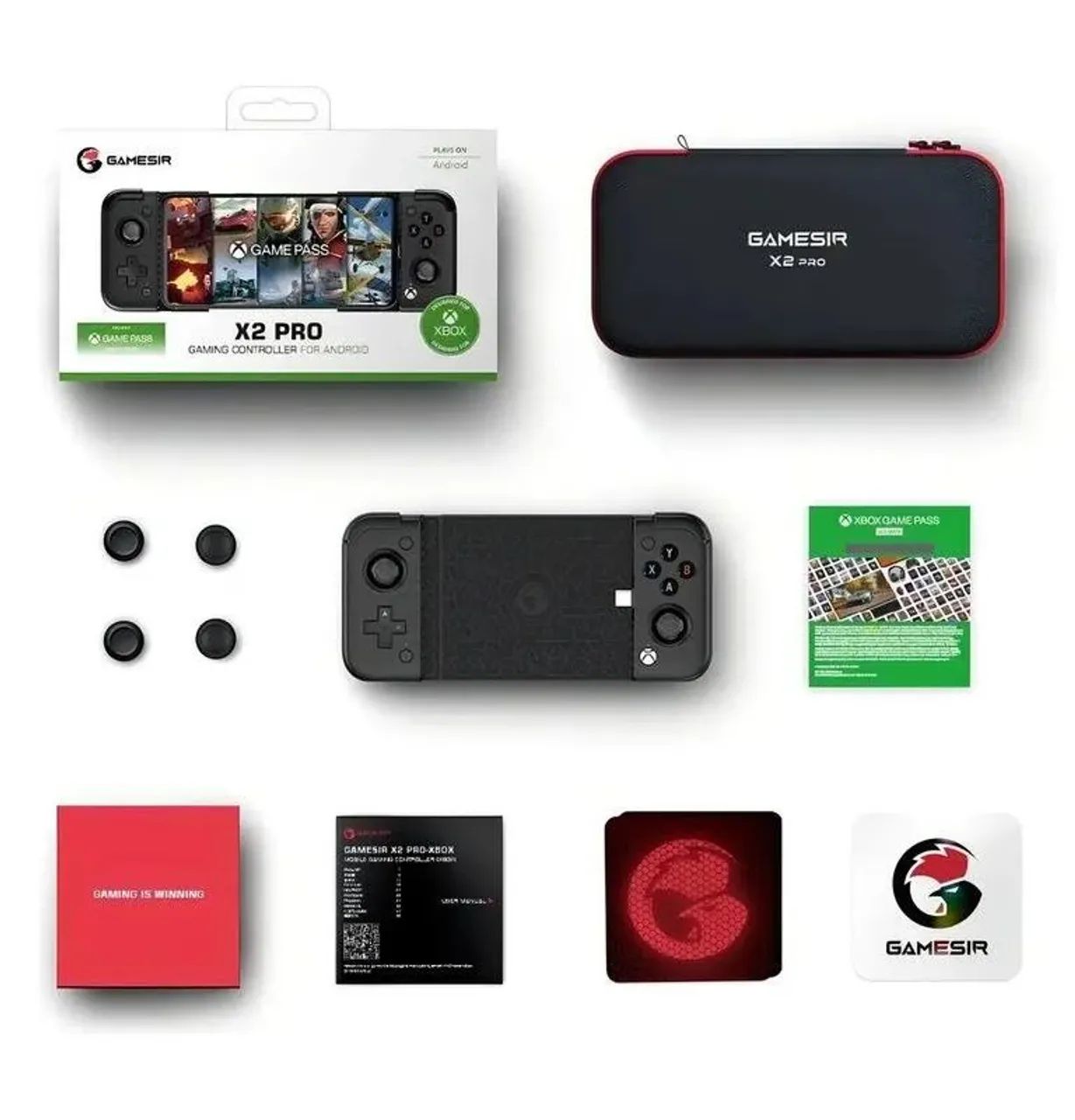 GameSir X2 Pro Controle Android USB-C Preto