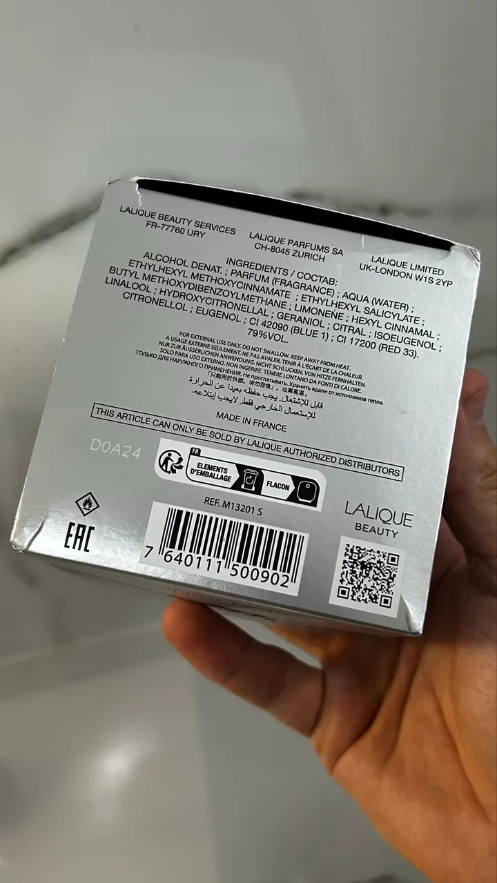 Encre Noire Sport frasco 100ml - Foto 3