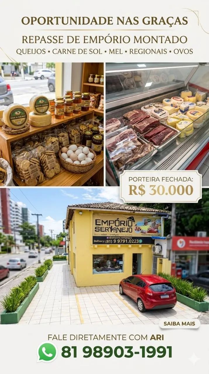 REPASSE - LOJA DE FRIOS E PRODUTOS REGIONAIS  - Foto 2