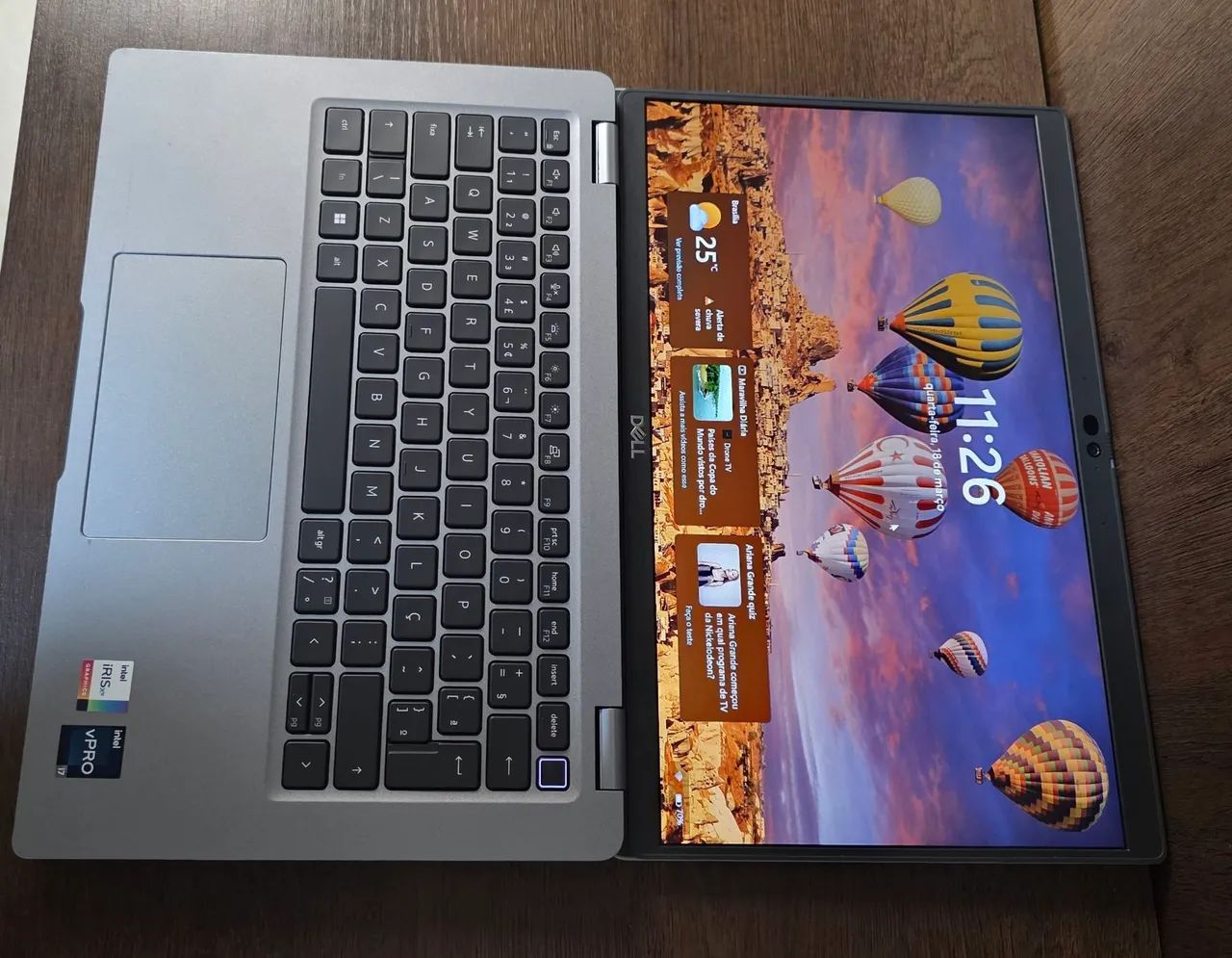 Dell Latitude 5430, Garantia.NF,Ac Cart,i7 12°,12Núcleo,16GB DDR4,SSD Nvme 512GB,Wi-Fi 6 - Foto 5