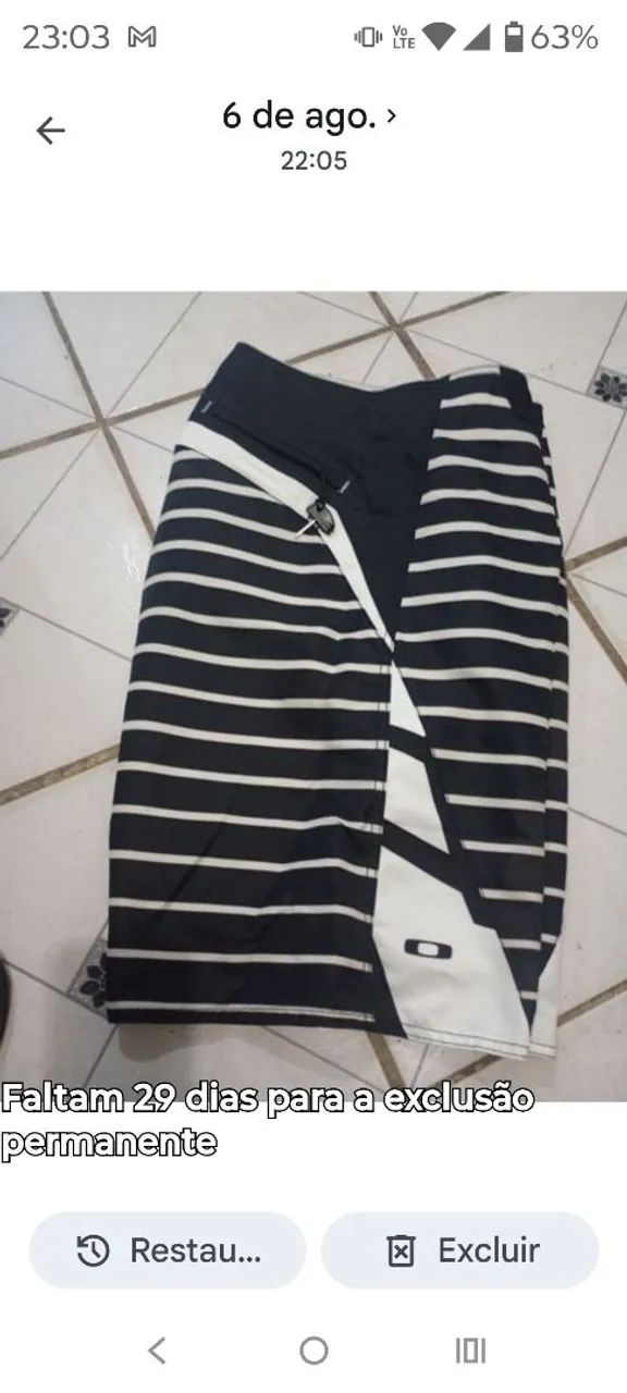 Bermuda masculina raridade  - Foto 2