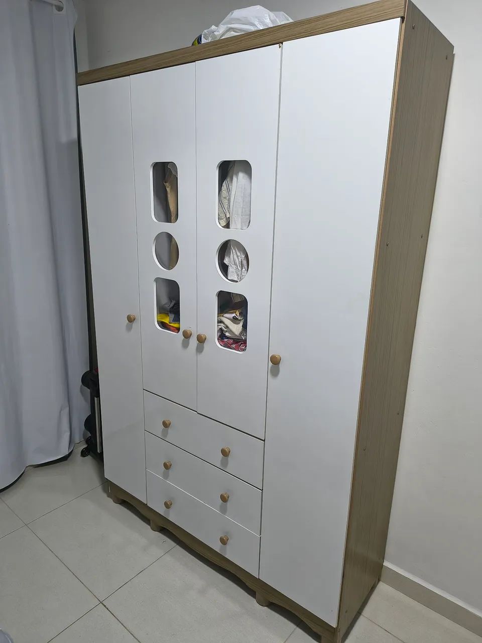 Guarda roupa INFANTIL 