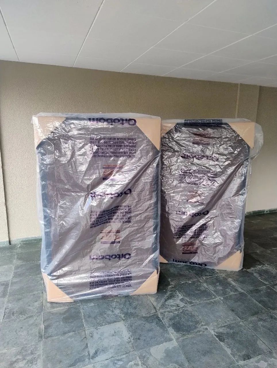 Base cama Ortobom Queen 