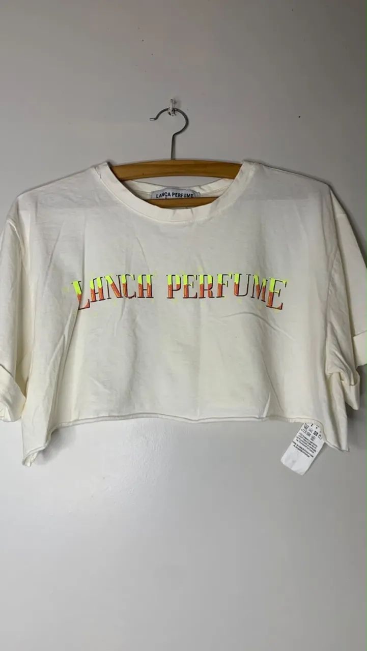 Cropped Lança Perfume  - Foto 2