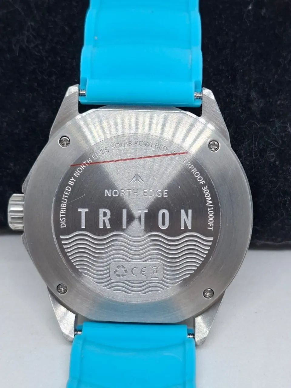 Relógio Solar NORTH EDGE TRITON - Foto 3
