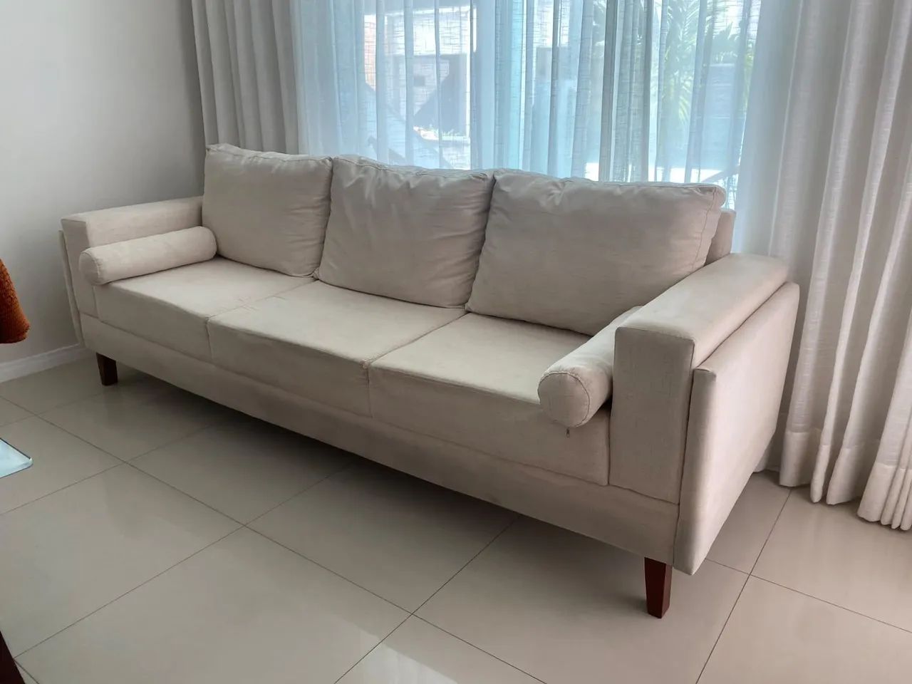 Sofá em linho - Foto 2