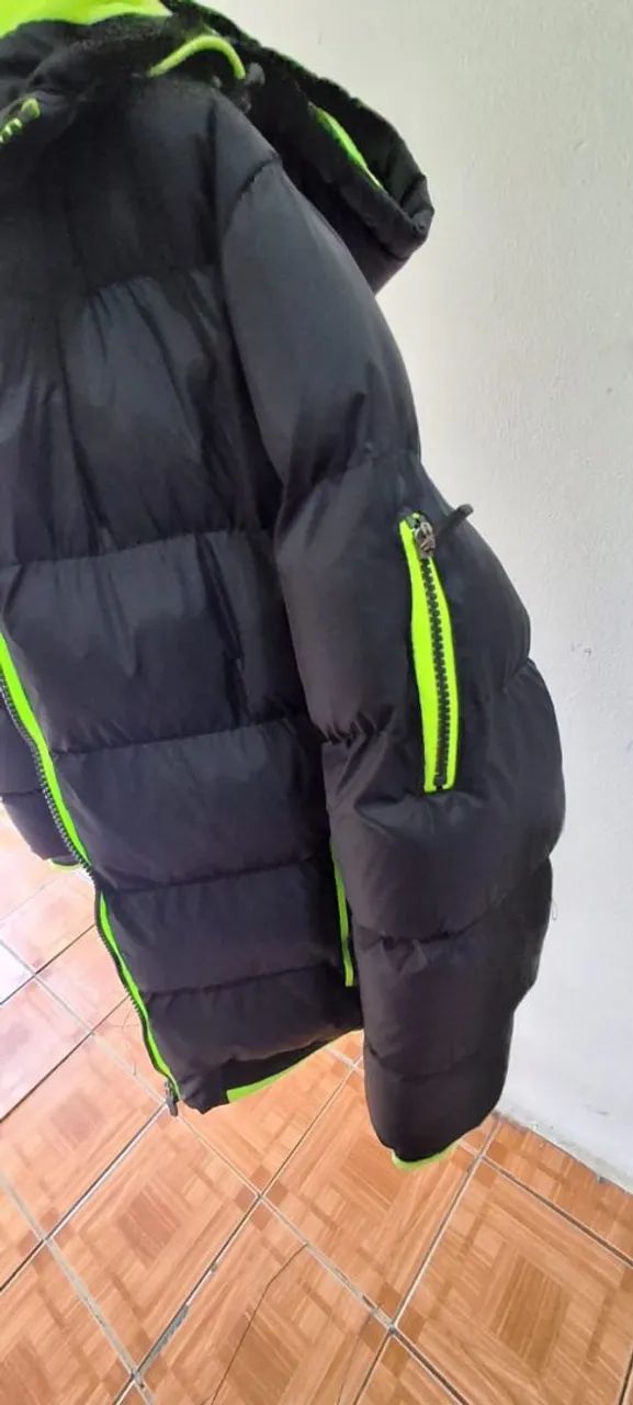 Jaqueta Puffer acolchoada - Foto 2