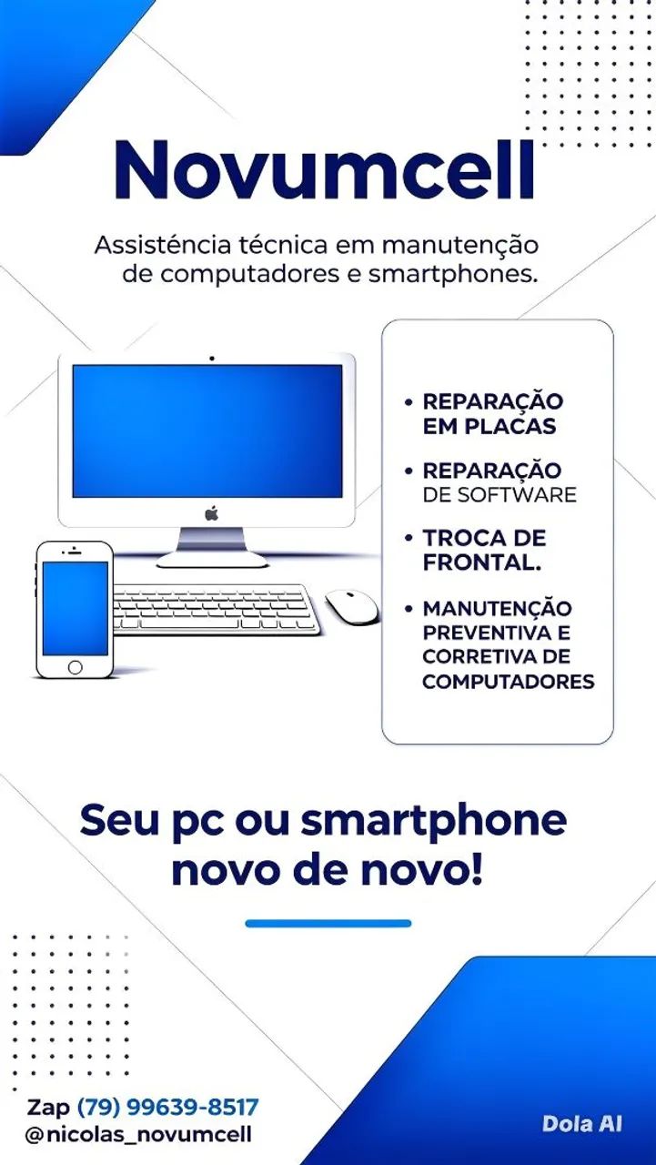 Formatação de pc em Aracaju.