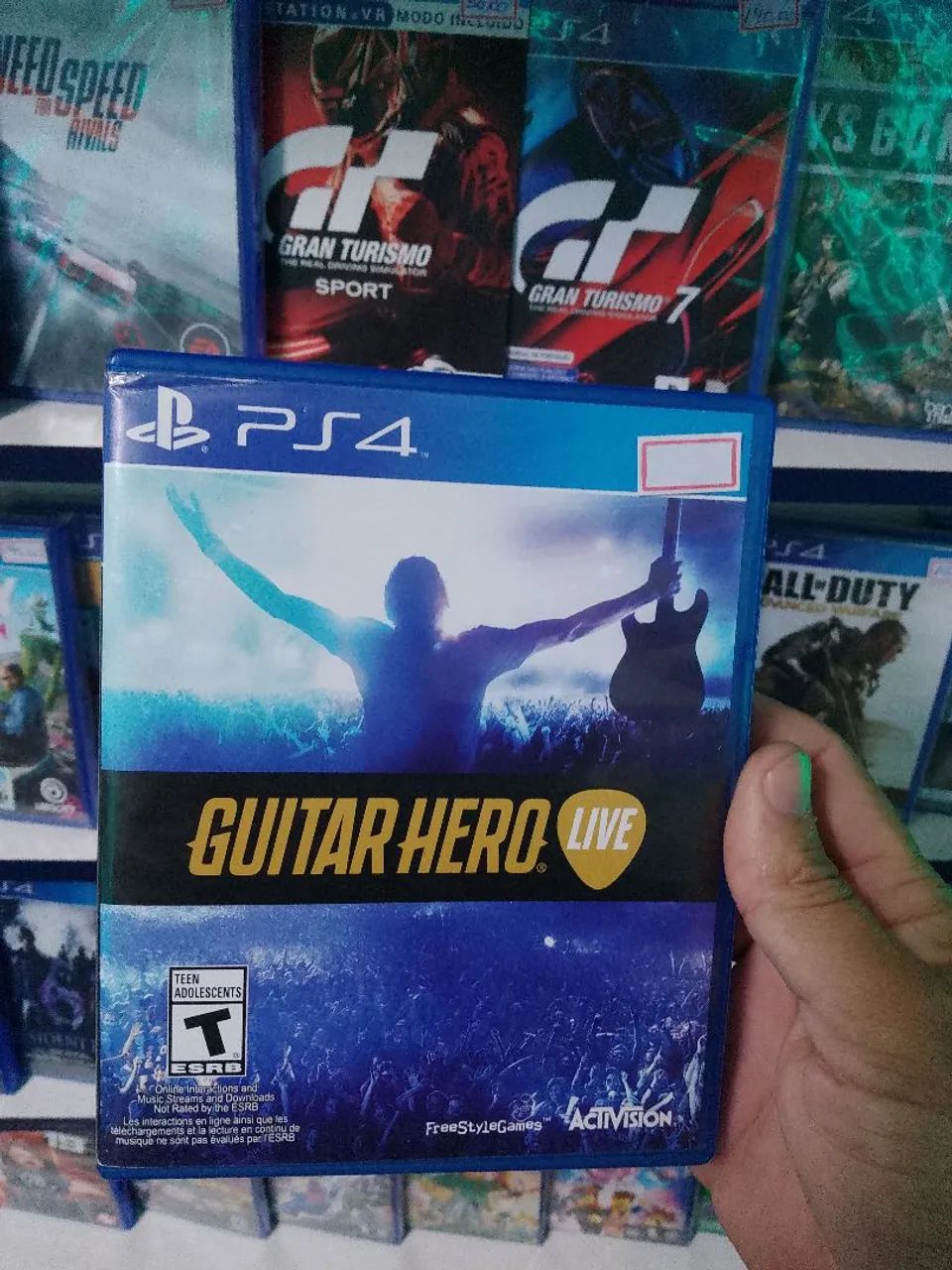 Guitar hero (Live) - Ps4
