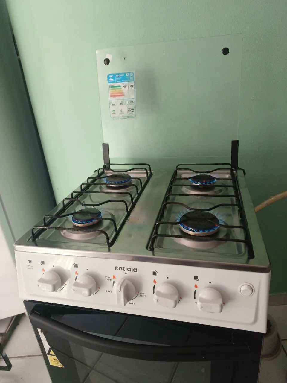 Fogão automático total 