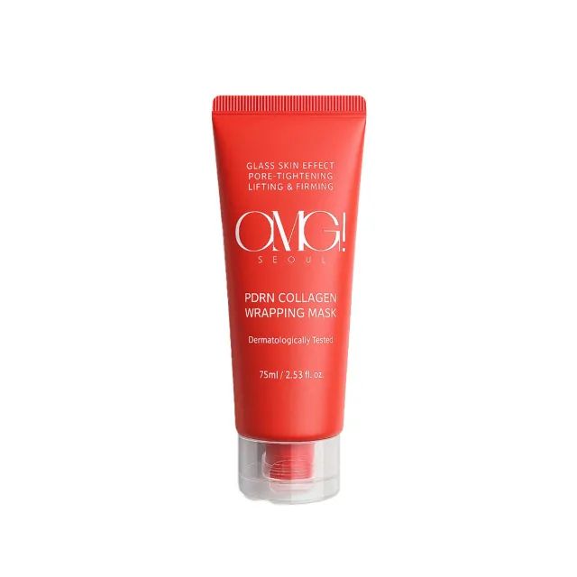 OMG PDRN collagen wrapping mask