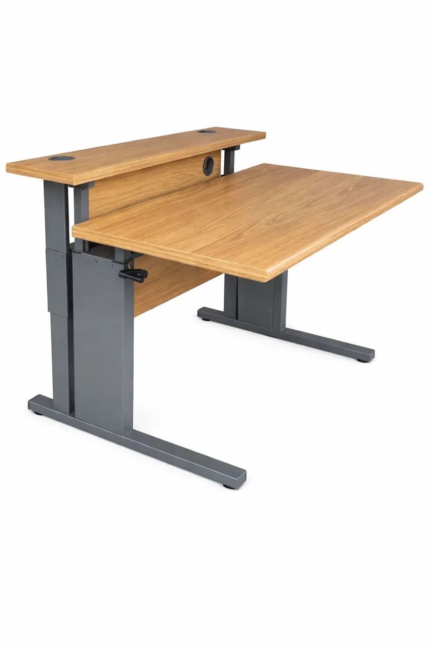 Mesa de escritório com Regulagem de Altura 