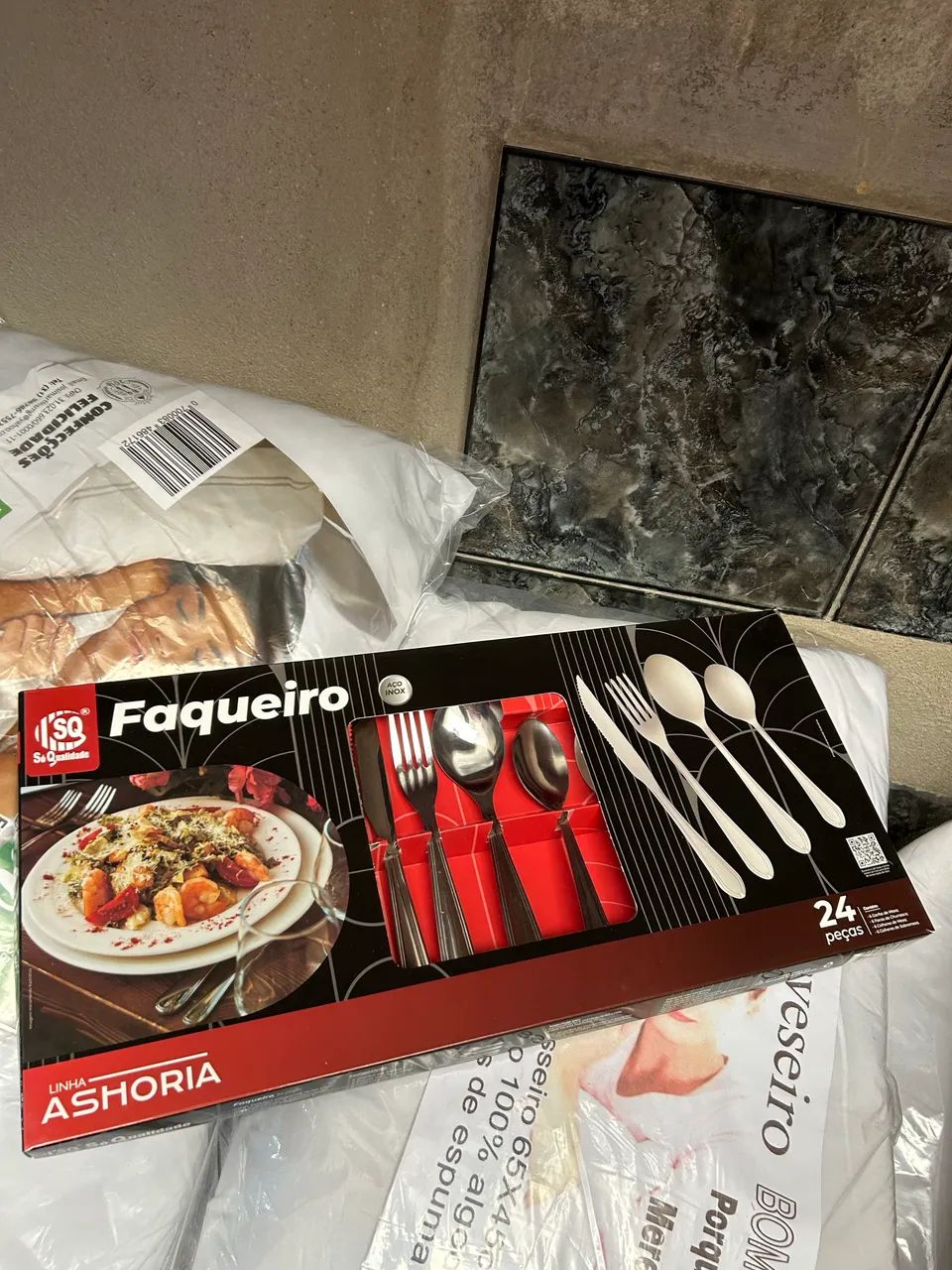 Faqueiro inox  - Foto 2