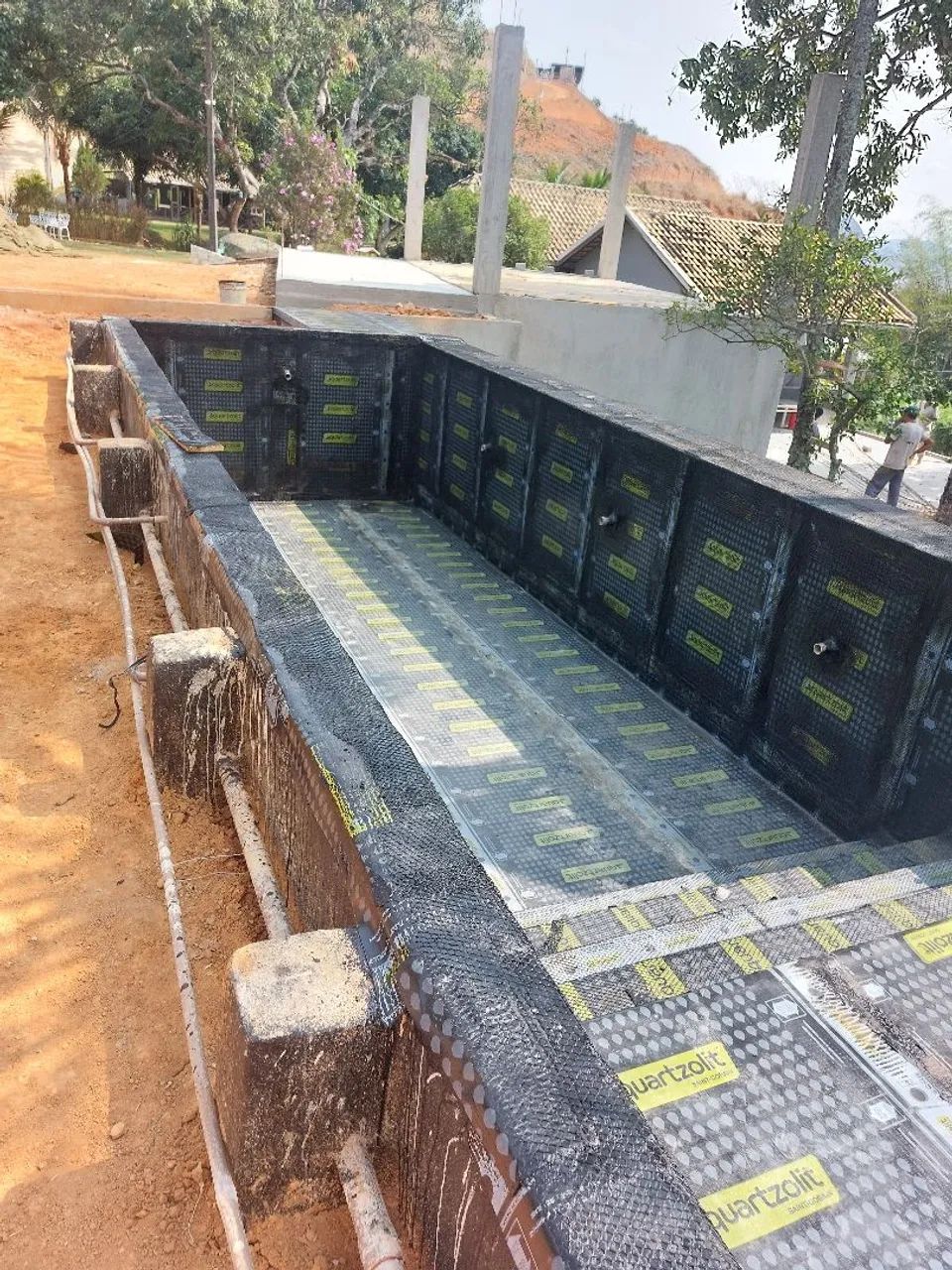 Impermeabilização dê manta asfáltica  - Foto 4