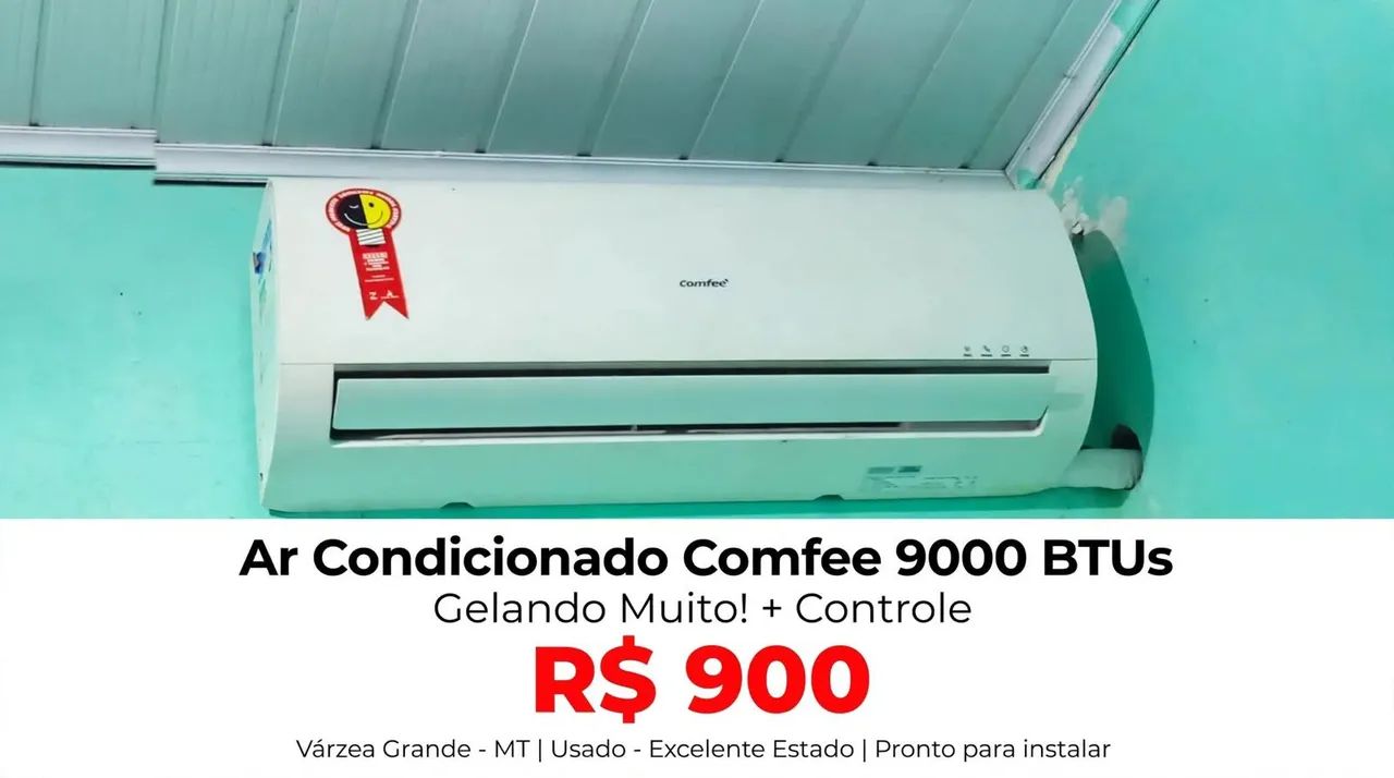 Vende-se ar-condicionado 