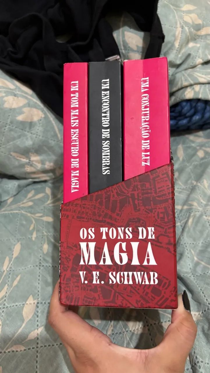 Box de livros 