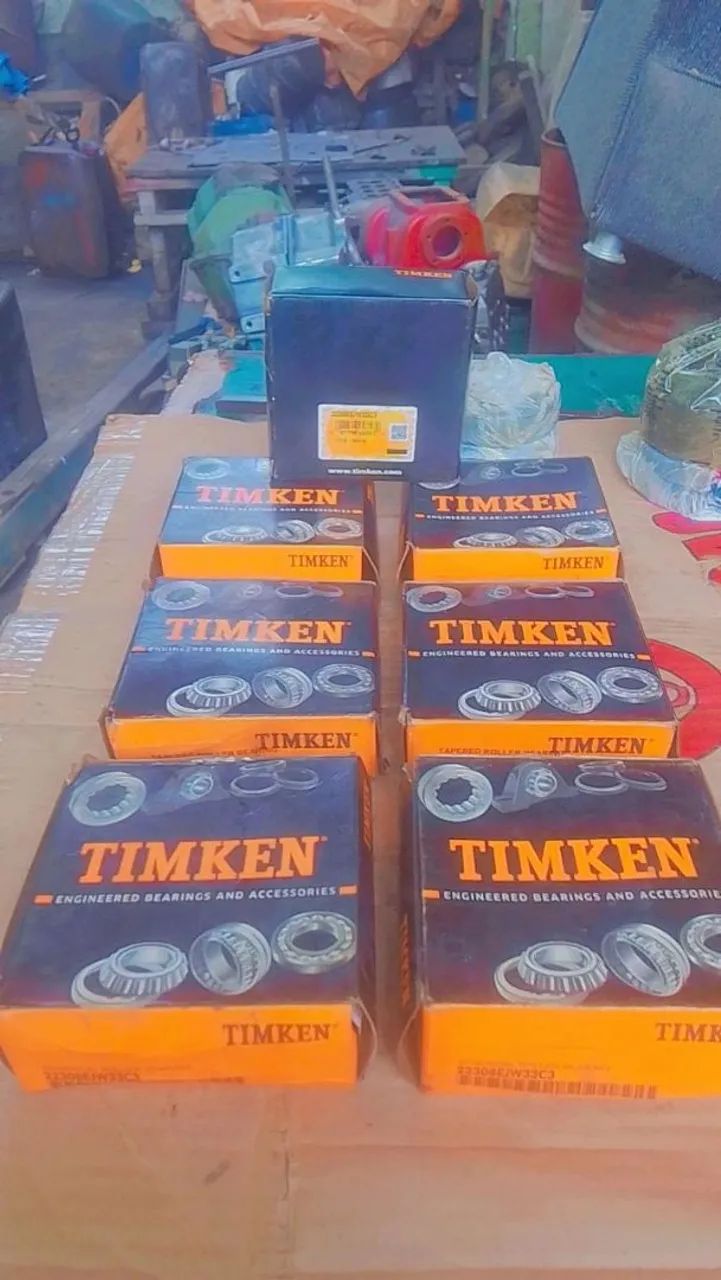 Rolimã, TIMKEN