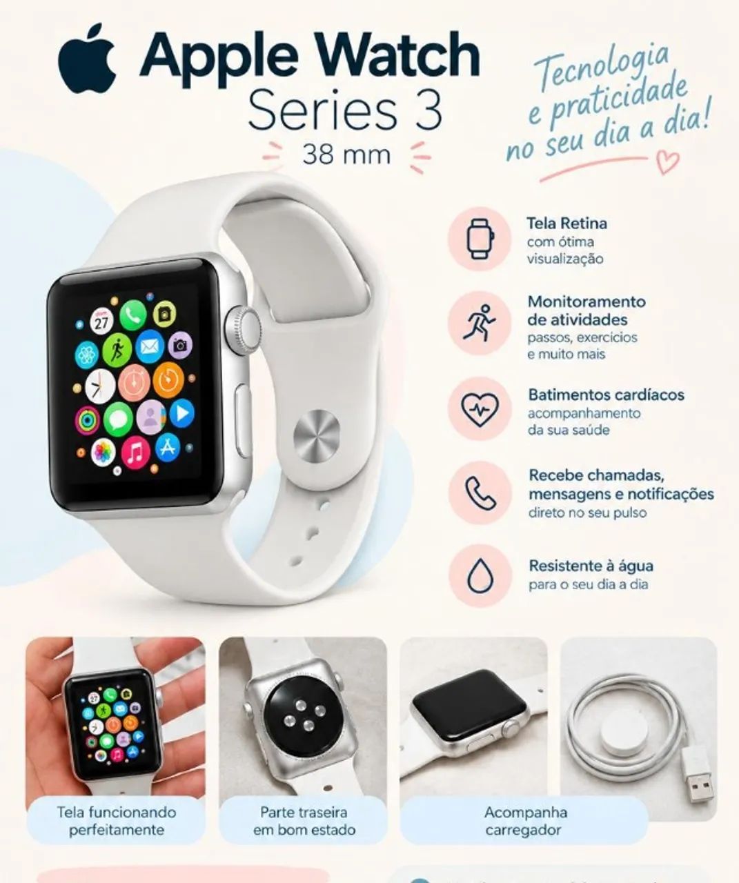 Apple Watch Series 3 - 38mm