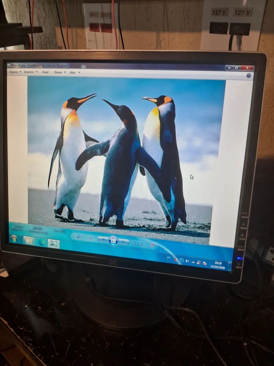 Monitor aoc LCD 17