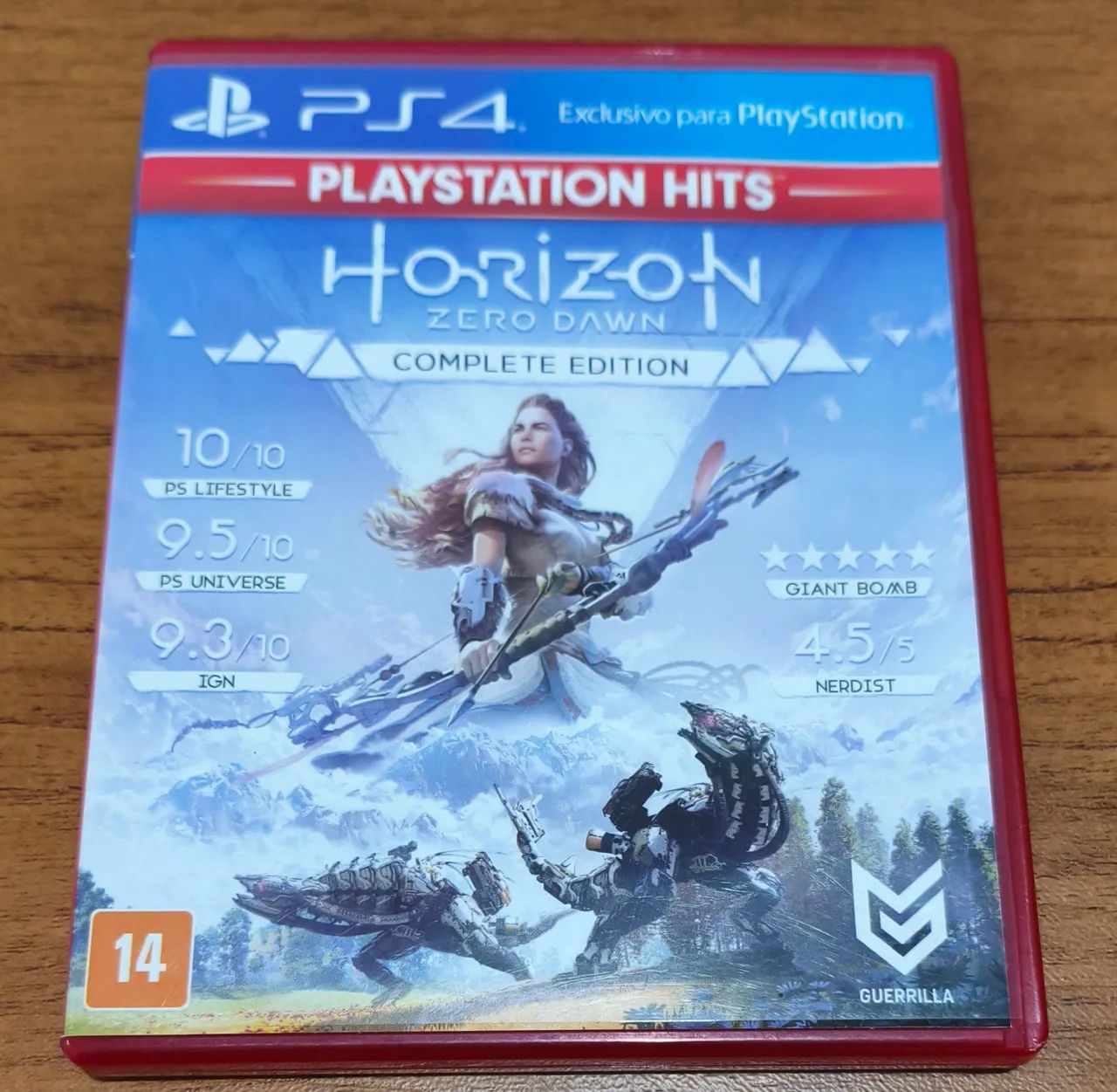 Horizon Zero Down - PS4