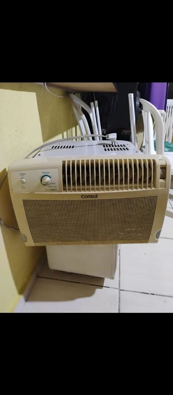 Vendo ar condicionado funcionando perfeitamente