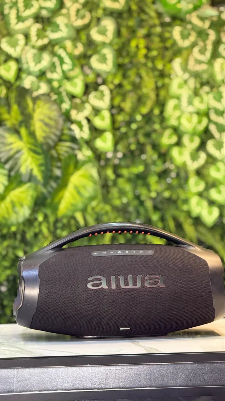 CAIXA DE SOM ORIGINAL AIWA - Foto 2