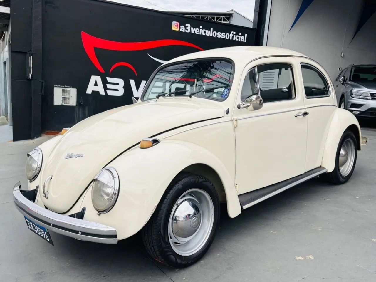 Volkswagen Fusca (álcool) 1974