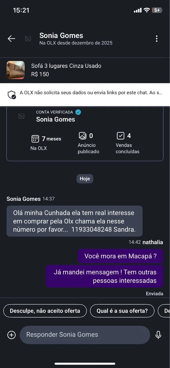 Leia com atenção e denuncie 
