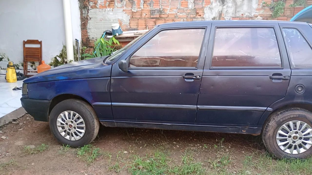 Fiat Uno Mille/ Mille EX/ Smart 4P (álcool) 2001