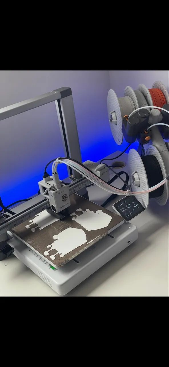 Impressora bambu lab a1 combo ams/ 3d 