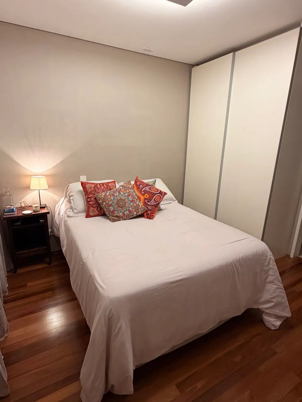 Cama box de casal em perfeito estado - Foto 3