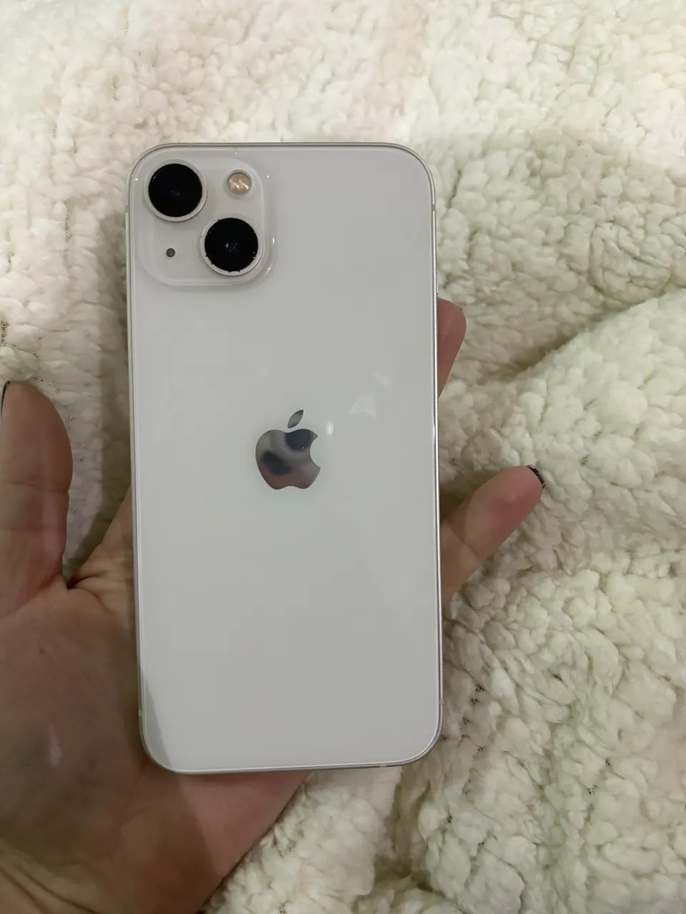 iPhone 13 branco  - Foto 4