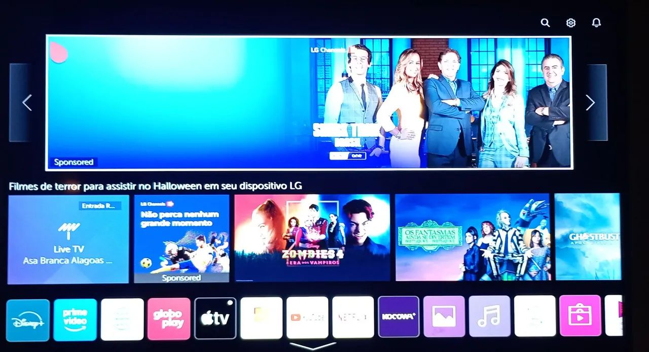 TV LG SMART 50 POLEGADAS  NOVA  - Foto 2