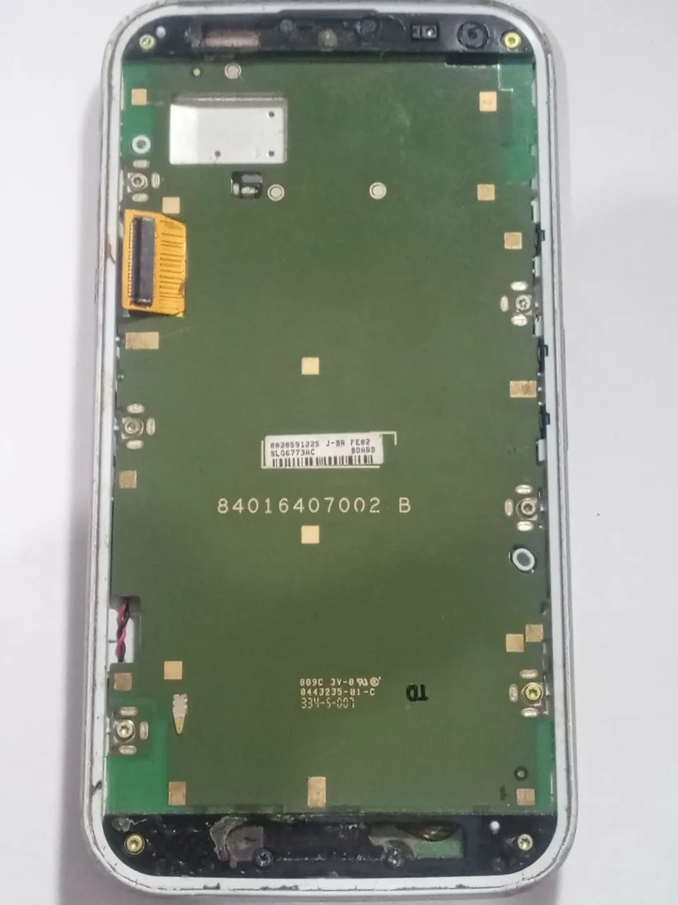 Placa mãe celular Motorola moto G3 só por a tela e usa - Foto 2