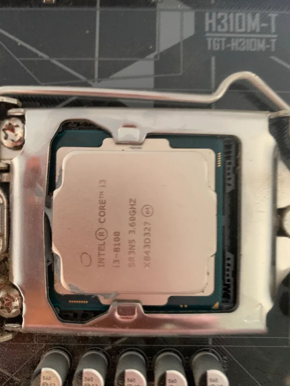 placa mae e processador 