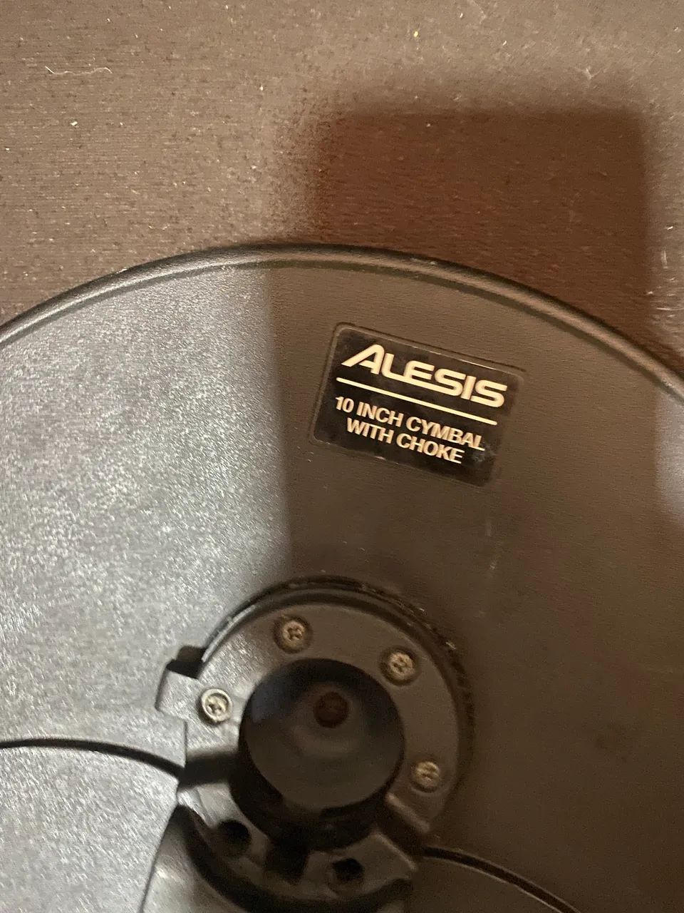 Prato eletrônico Alesis 10 com Choke - Foto 4