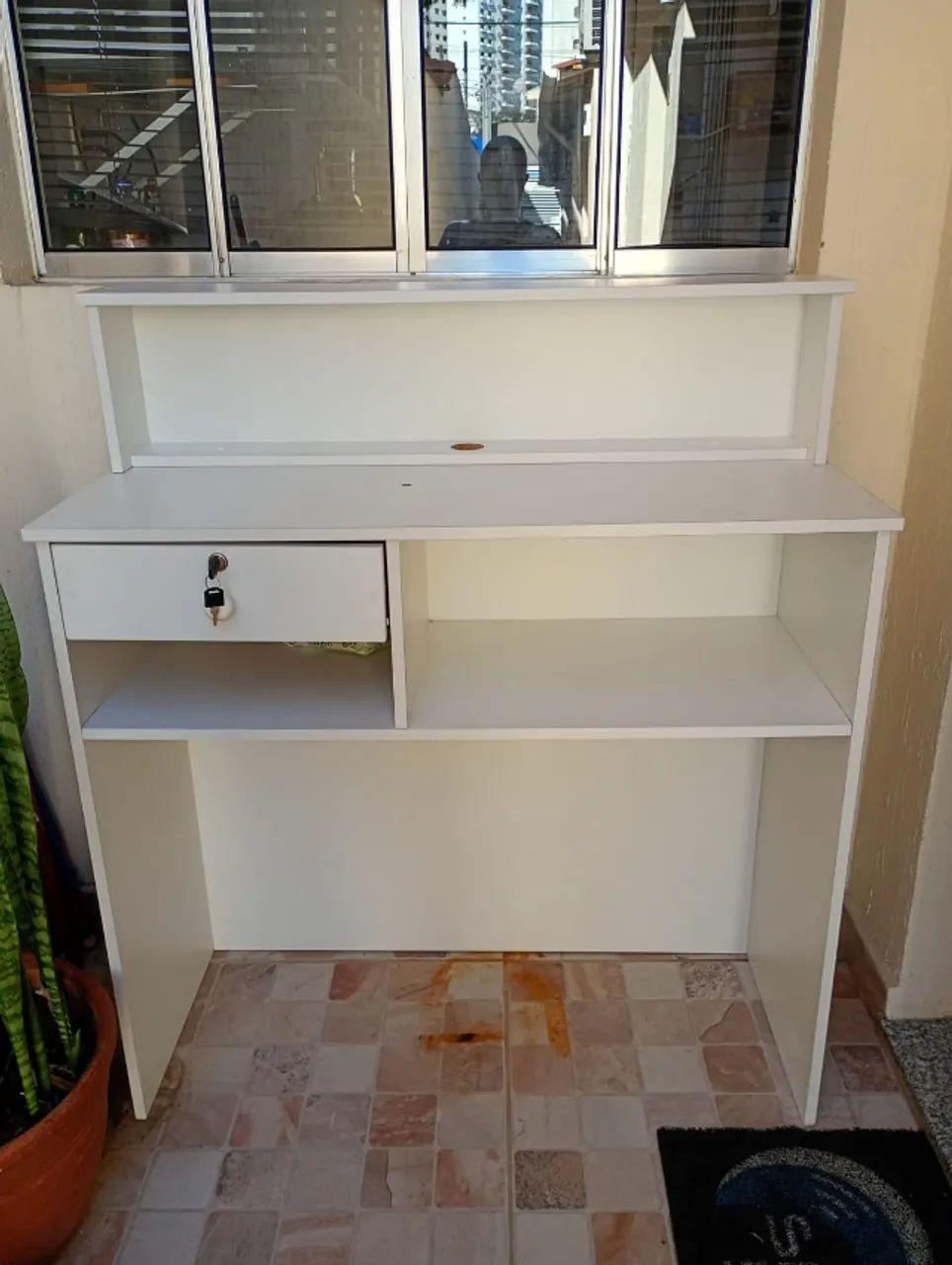 Balcão de atendimento/recepção