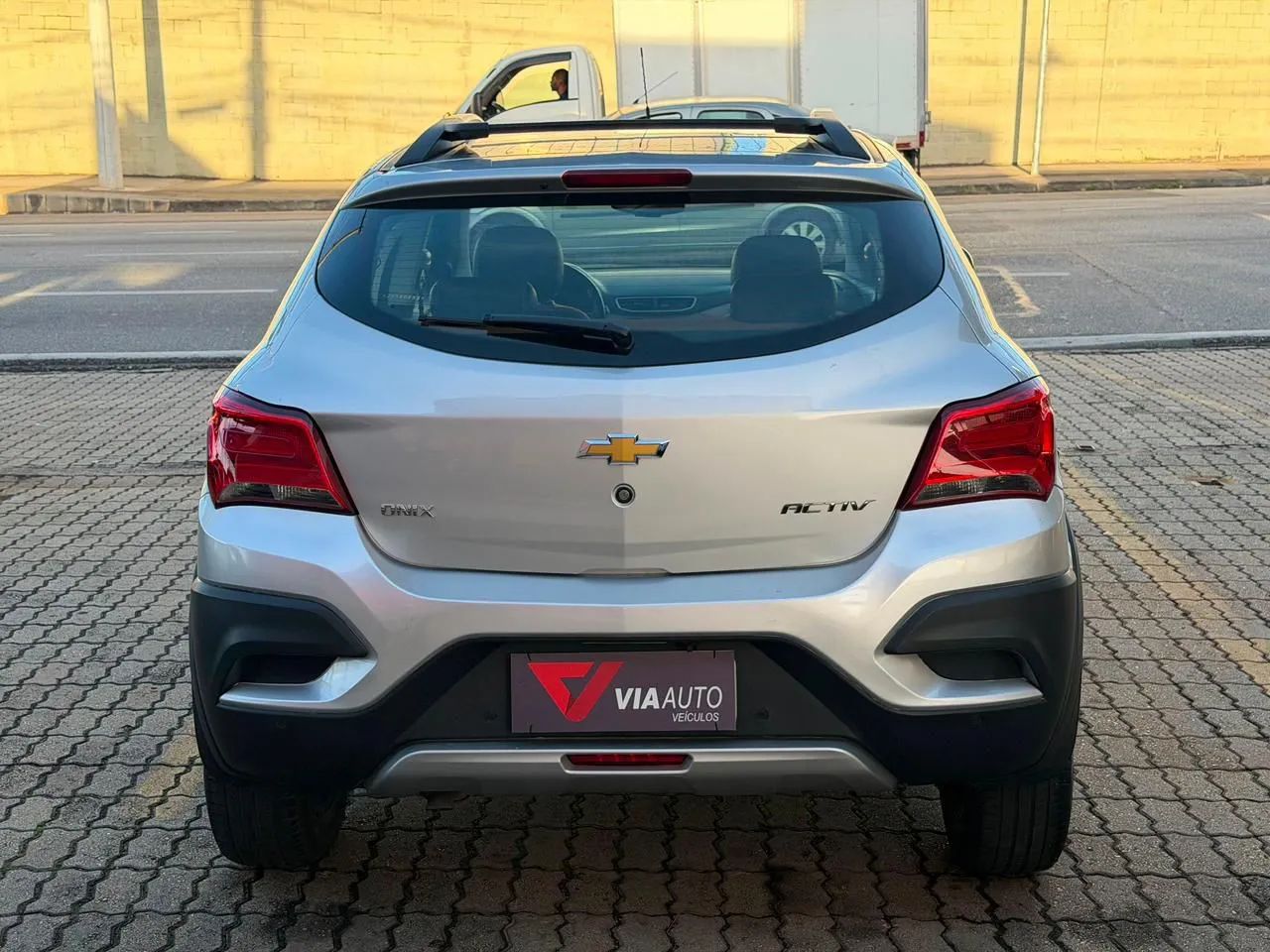 Chevrolet Onix ACTIV 1.4 8V FLEX AUT. 4P 2018 - Foto 5