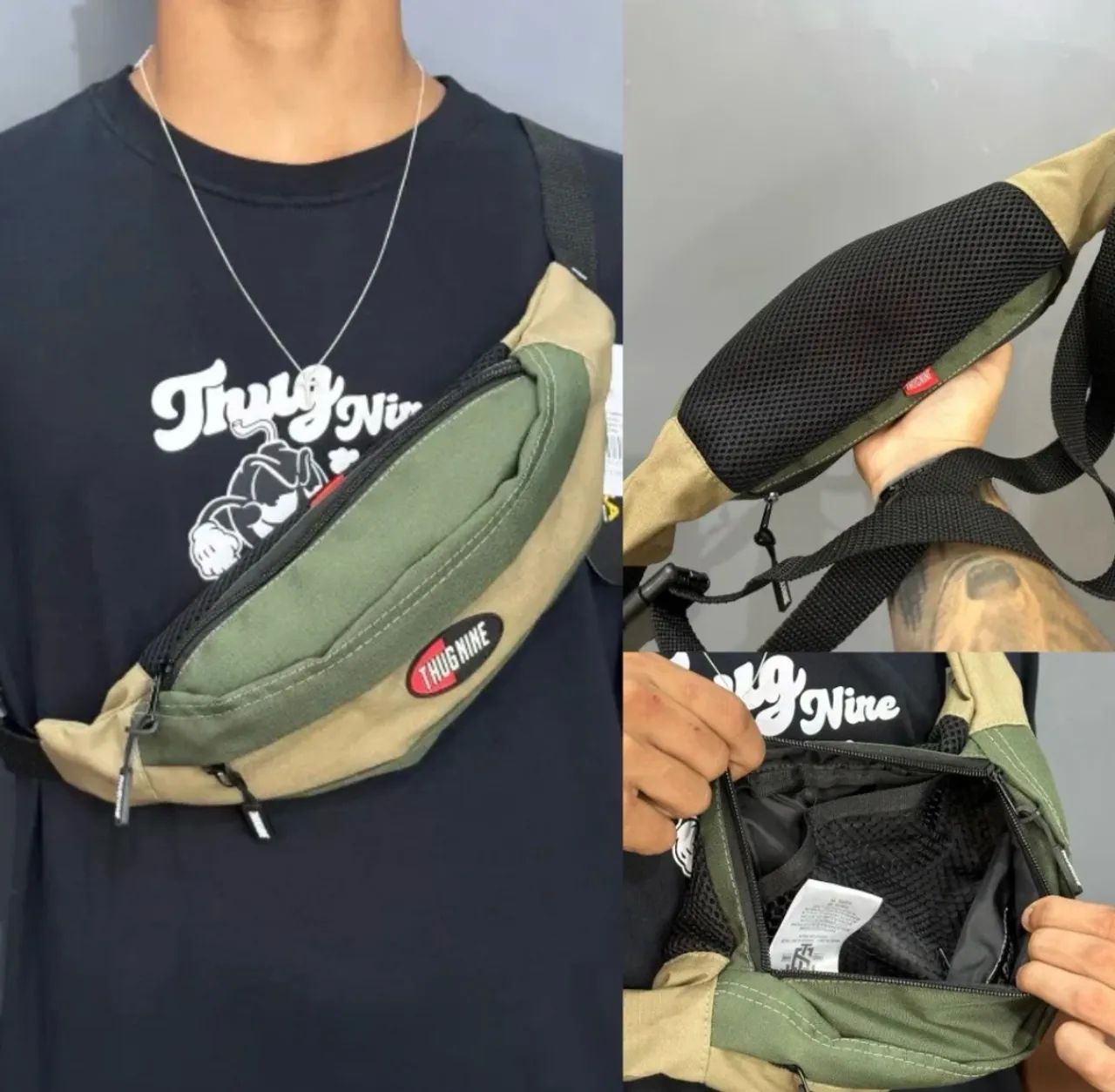 Shoulder Bag Thug Nine