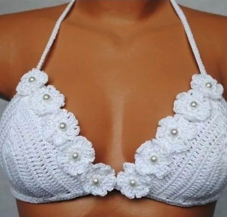 Cropped crochê  - Foto 5